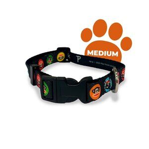 Perri's Dog Collar Paul Frank Monkey color pop NWT Medium